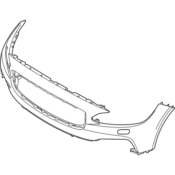 Volvo V90 Bumper Cover - 39844292