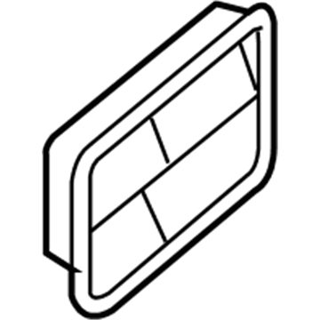 Volvo V50 Air Duct - 8623252