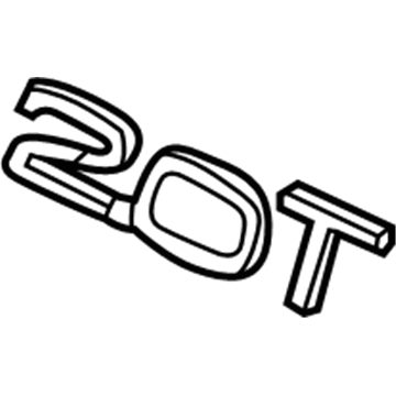Volvo S80 Emblem - 9190103
