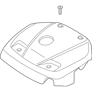 Volvo Engine Cover - 31657646