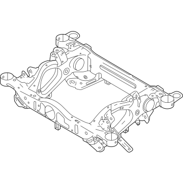 Volvo EX30 Axle Beam - 31345351