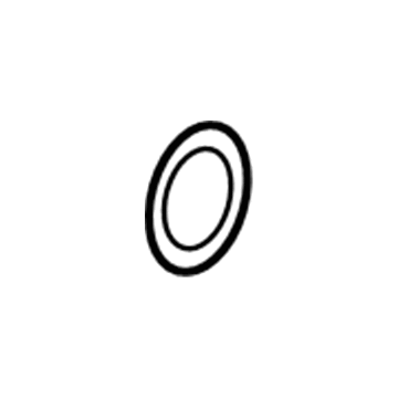 Volvo S60 Axle Bearing Lock Rings - 31325950