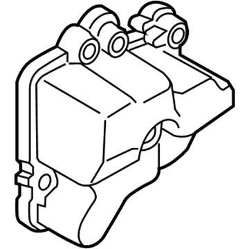 31325478 Volvo Oil Pan Illustration 1 of 1