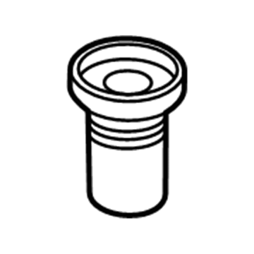 Volvo 31325222 Vent Tube 31325222 Volvo Vent Tube Illustration 1 of 1