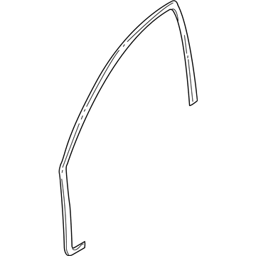 Volvo S40 Door Seal - 30899958