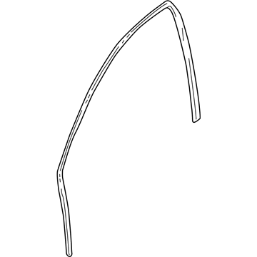 Volvo S40 Door Seal - 30801258