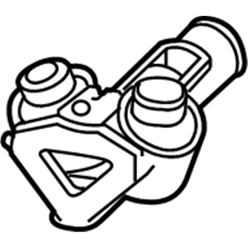 Volvo XC90 Windshield Washer Nozzle - 8659928