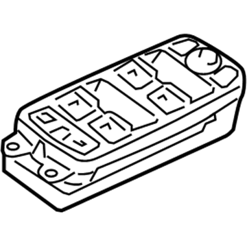 Volvo Power Window Switch - 31295122