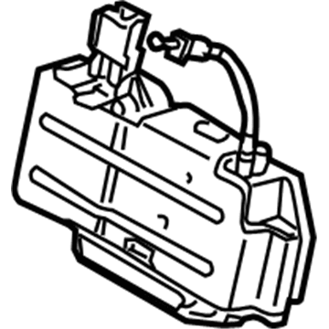 Volvo Tailgate Lock - 31253053