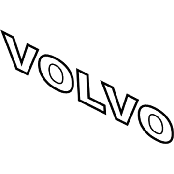 Volvo C70 Emblem - 31297267