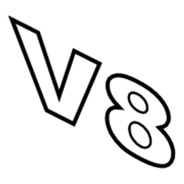 Volvo S80 Emblem - 30784173