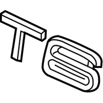 Volvo S80 Emblem - 9203330