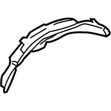 Volvo V70 Wheelhouse - 9444873