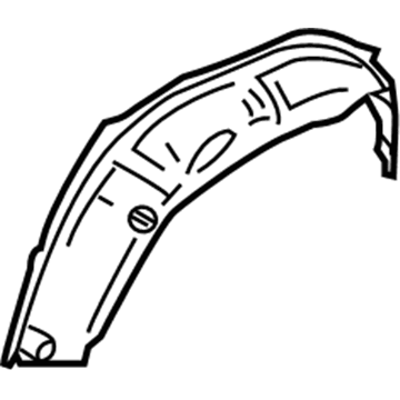 Volvo V70 Wheelhouse - 9444556
