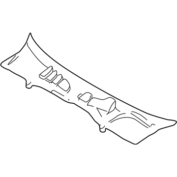 Volvo C70 Grille - 9127584