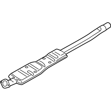 Volvo Exhaust Pipe - 32362153