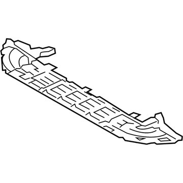 Volvo 32345731 Air Guide 32345731 Volvo Air Guide Illustration 1 of 1
