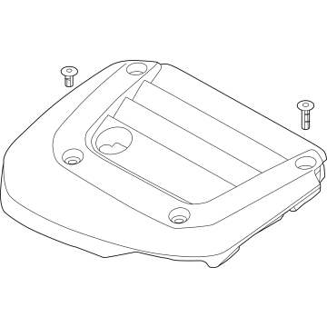 Volvo Engine Cover - 32257970