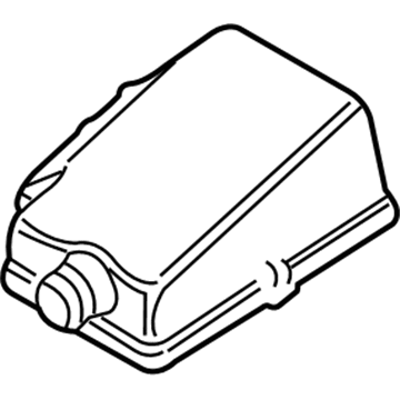 Volvo S80 Radiator fan - 8651136