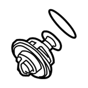 Volvo S80 Coolant Reservoir Hose - 30720083