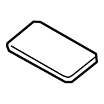 Volvo 39836139 Headliner Cap 39836139 Volvo Headliner Cap Illustration 1 of 1