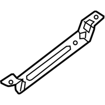 Volvo 31389437 Rear Bracket 31389437 Volvo Rear Bracket Illustration 1 of 1