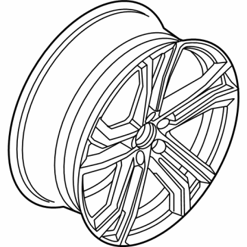 Volvo S90 Alloy Wheels - 32134636