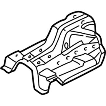 Volvo C70 Floor Pan - 8618285