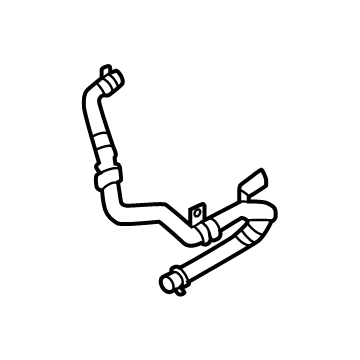 Volvo EX30 Coolant Pipe - 80001334