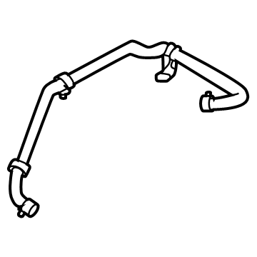 Volvo EX30 Coolant Pipe - 80001375