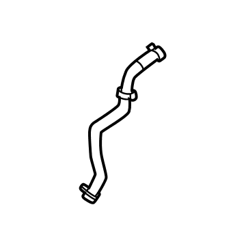 Volvo EX30 Coolant Pipe - 80001326