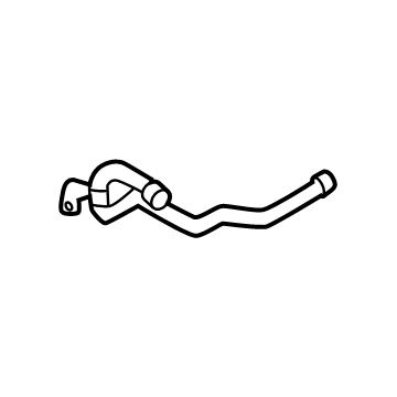 Volvo EX30 Coolant Pipe - 80001366