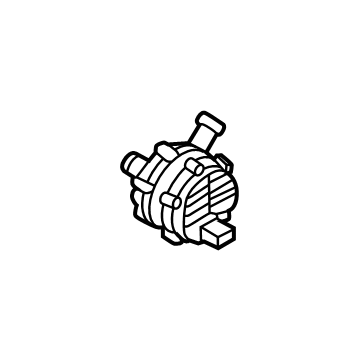 Volvo Water Pump - 31345280