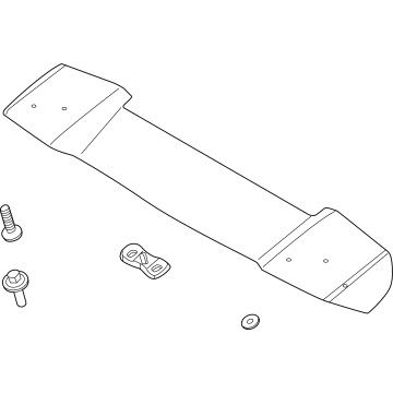 Volvo EC40 Spoiler - 40007345