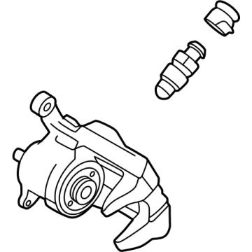Volvo EX30 Brake Caliper - 36012098