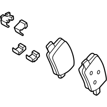 Volvo EX30 Brake Pads - 80031439