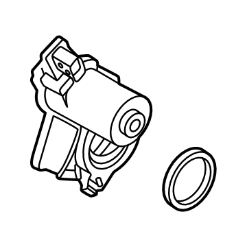Volvo 80011412 Actuator 80011412 Volvo Actuator Illustration 1 of 1