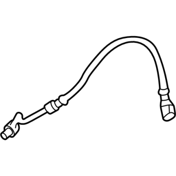 Volvo Hydraulic Hose - 31345315