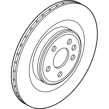Volvo Brake Rotor - 80000602
