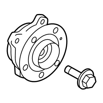 Volvo EX30 Wheel Bearing - 80016038