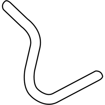 Volvo Transmission Oil Cooler Hose - 31202911