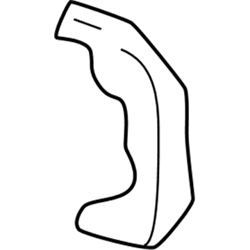 Volvo 9175861 Front Extension, Driver Side 9175861 Volvo Front Extension, Driver Side Illustration 1 of 1
