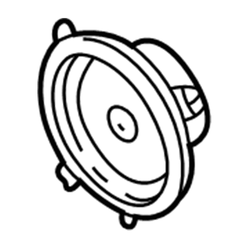Volvo V70 Car Speakers - 30679500