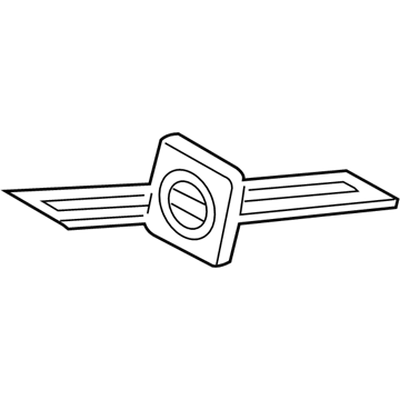 Volvo V70 Emblem - 8693678