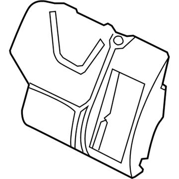 Volvo V70 Seat Cushion - 8686093