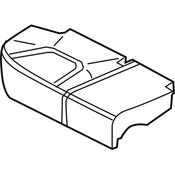 Volvo V70 Seat Cushion - 9208421