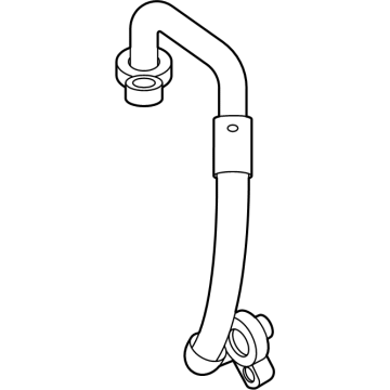 Volvo EX90 A/C Hose - 32226717