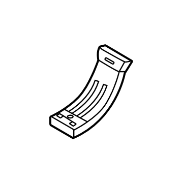 Volvo EX90 Air Duct - 32241271