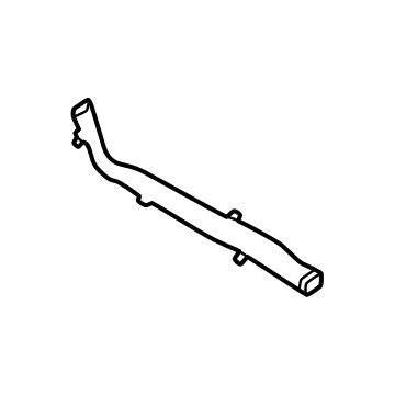 Volvo EX90 Air Duct - 32414933
