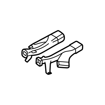 Volvo EX90 Air Duct - 32289969